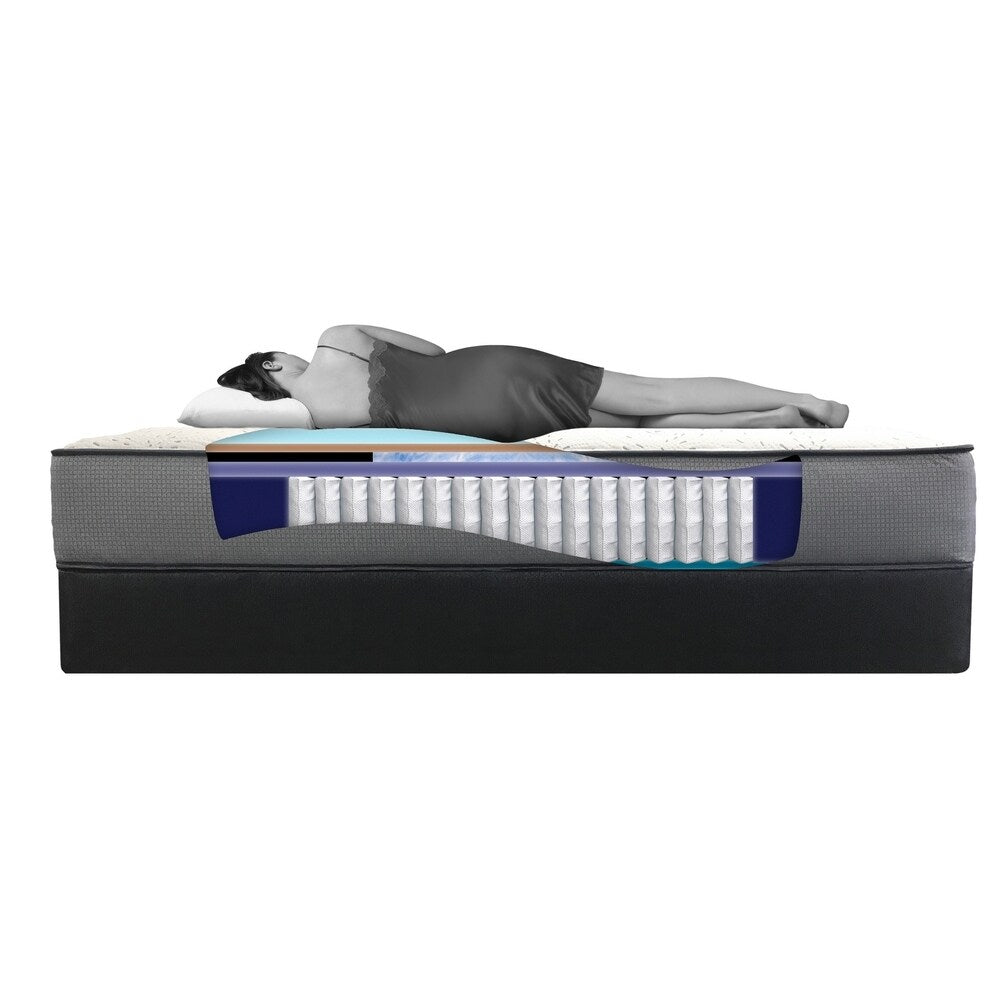 Materasso King Koil Dream Select Milos Plush da 13,5 pollici