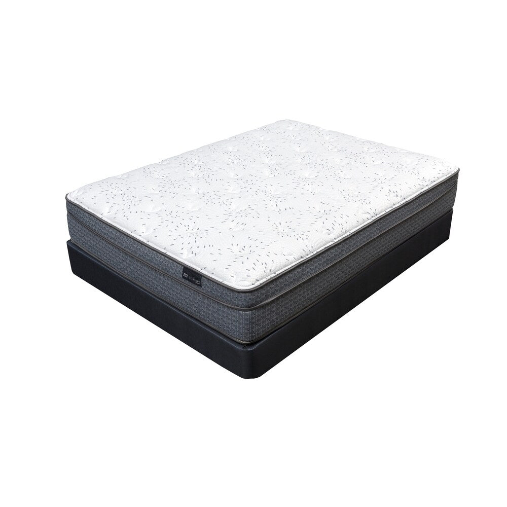 Set di materassi King Koil Dream Select Santorini Euro Top da 13 pollici