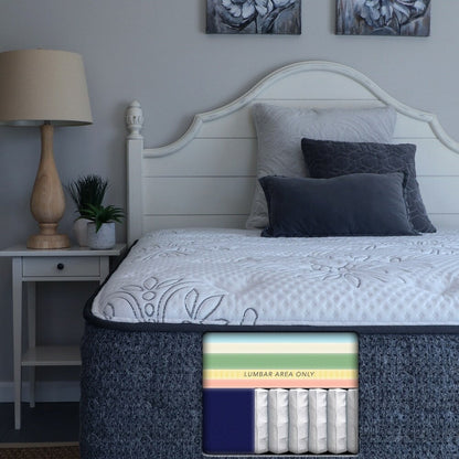 Materasso ibrido King Koil Epponine da 13 pollici