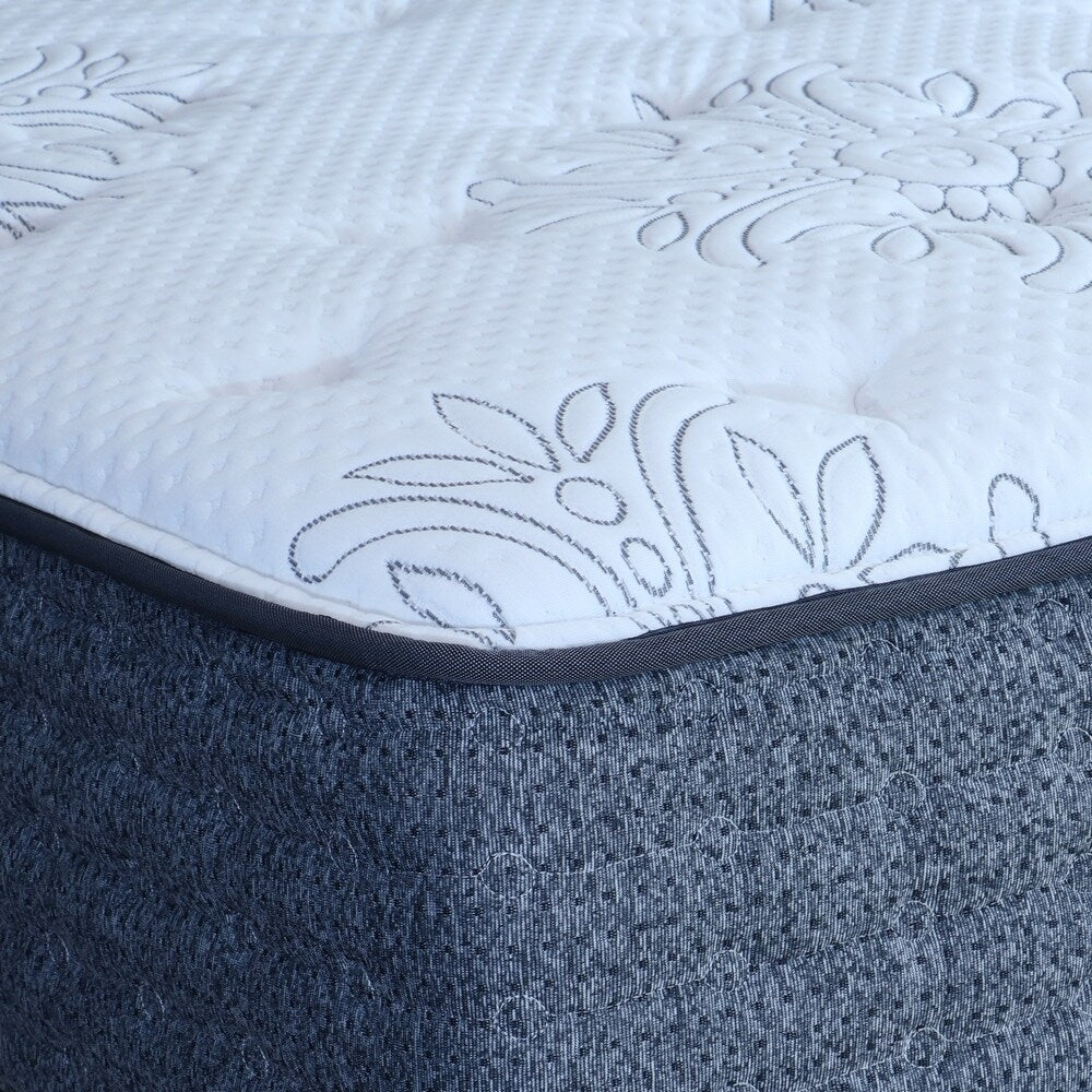 Set di materassi ibridi King Koil Epponine da 13 pollici