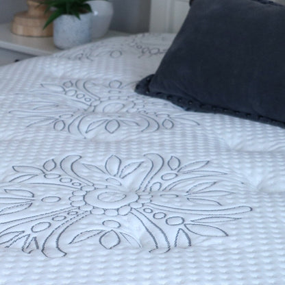 Set di materassi ibridi King Koil Epponine da 13 pollici