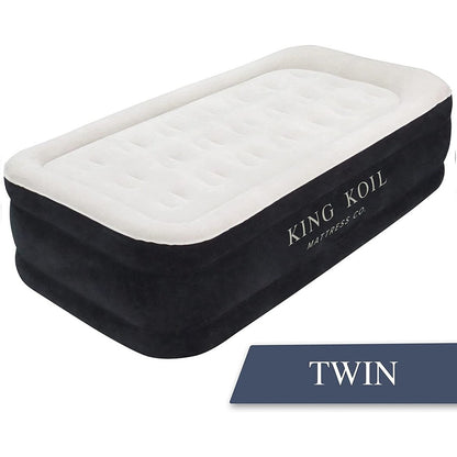 Materasso ad aria King Koil Luxury Twin Size con pompa - Twin Size