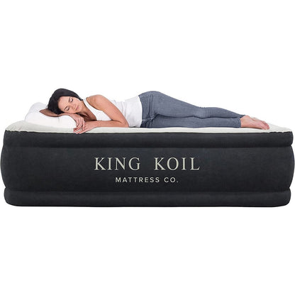 Materasso ad aria King Koil Luxury Twin Size con pompa - Twin Size