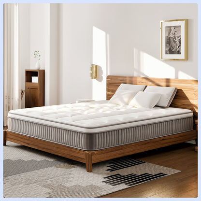 Materasso King Size con gel rinfrescante - Tessuto in memory foam da 12 pollici