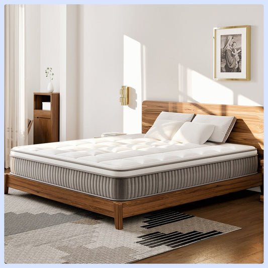 Materasso King Size con gel rinfrescante - Tessuto in memory foam da 12 pollici