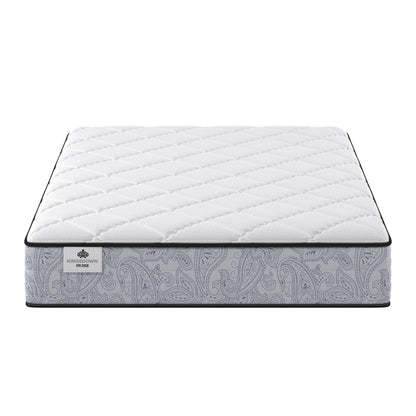 Materasso di lusso Kingsdown Prime Parkman Firm Innerspring Multi-Layered Comfort Cool Quilted Top da 12 pollici con opzione set