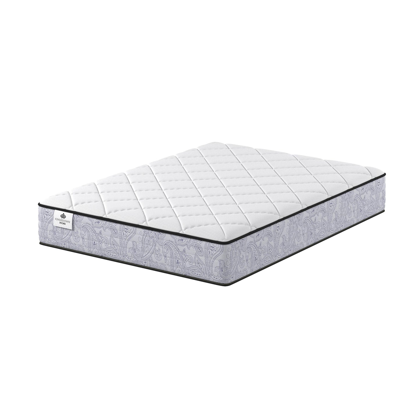 Materasso di lusso Kingsdown Prime Parkman Firm Innerspring Multi-Layered Comfort Cool Quilted Top da 12 pollici con opzione set