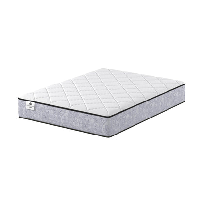 Materasso di lusso Kingsdown Prime Parkman Firm Innerspring Multi-Layered Comfort Cool Quilted Top da 12 pollici con opzione set