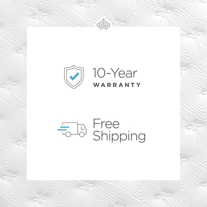 Materasso di lusso Kingsdown Prime Parkman Firm Innerspring Multi-Layered Comfort Cool Quilted Top da 12 pollici con opzione set