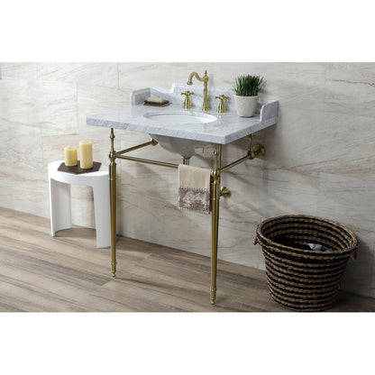 Rubinetto per bagno diffuso Heritage da 8 pollici