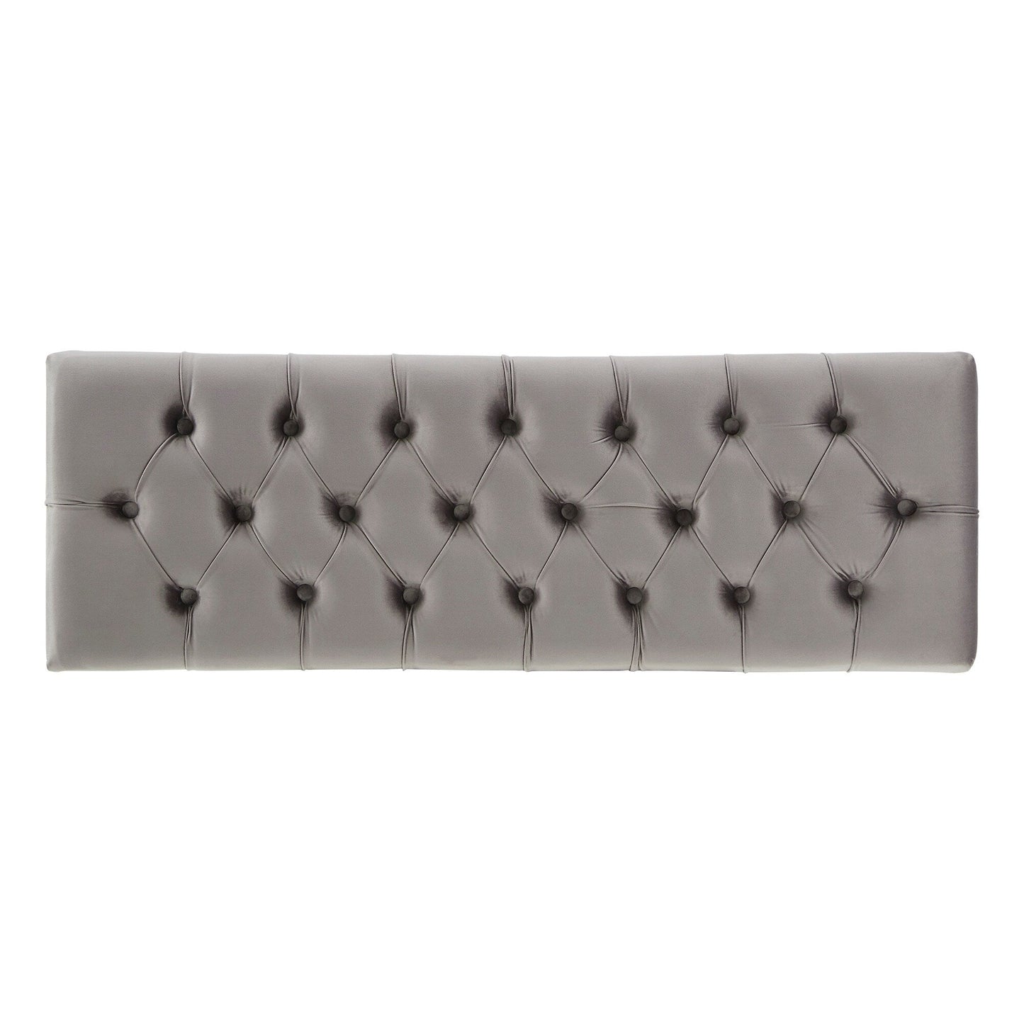 Panca imbottita in velluto Klaus di iNSPIRE Q Bold