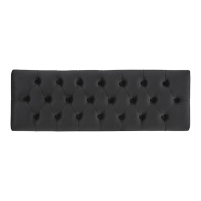 Panca imbottita in velluto Klaus di iNSPIRE Q Bold