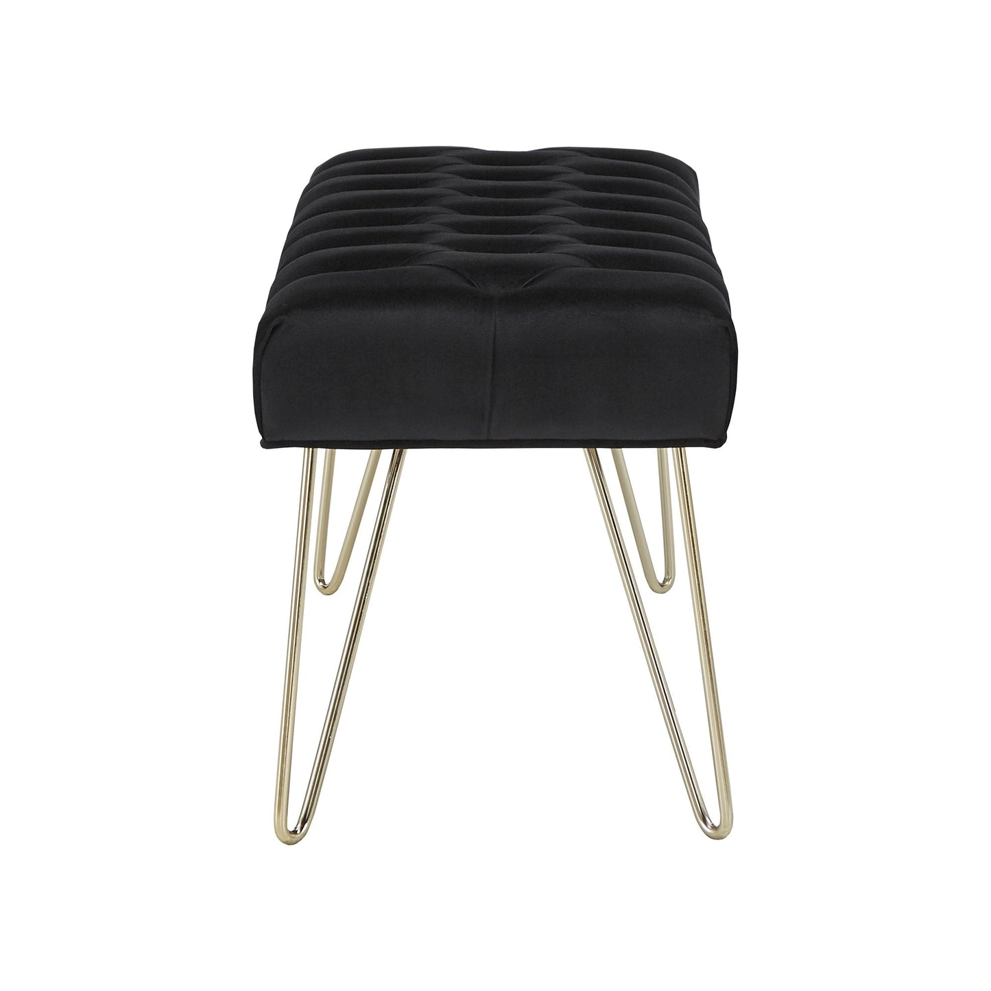 Panca imbottita in velluto Klaus di iNSPIRE Q Bold