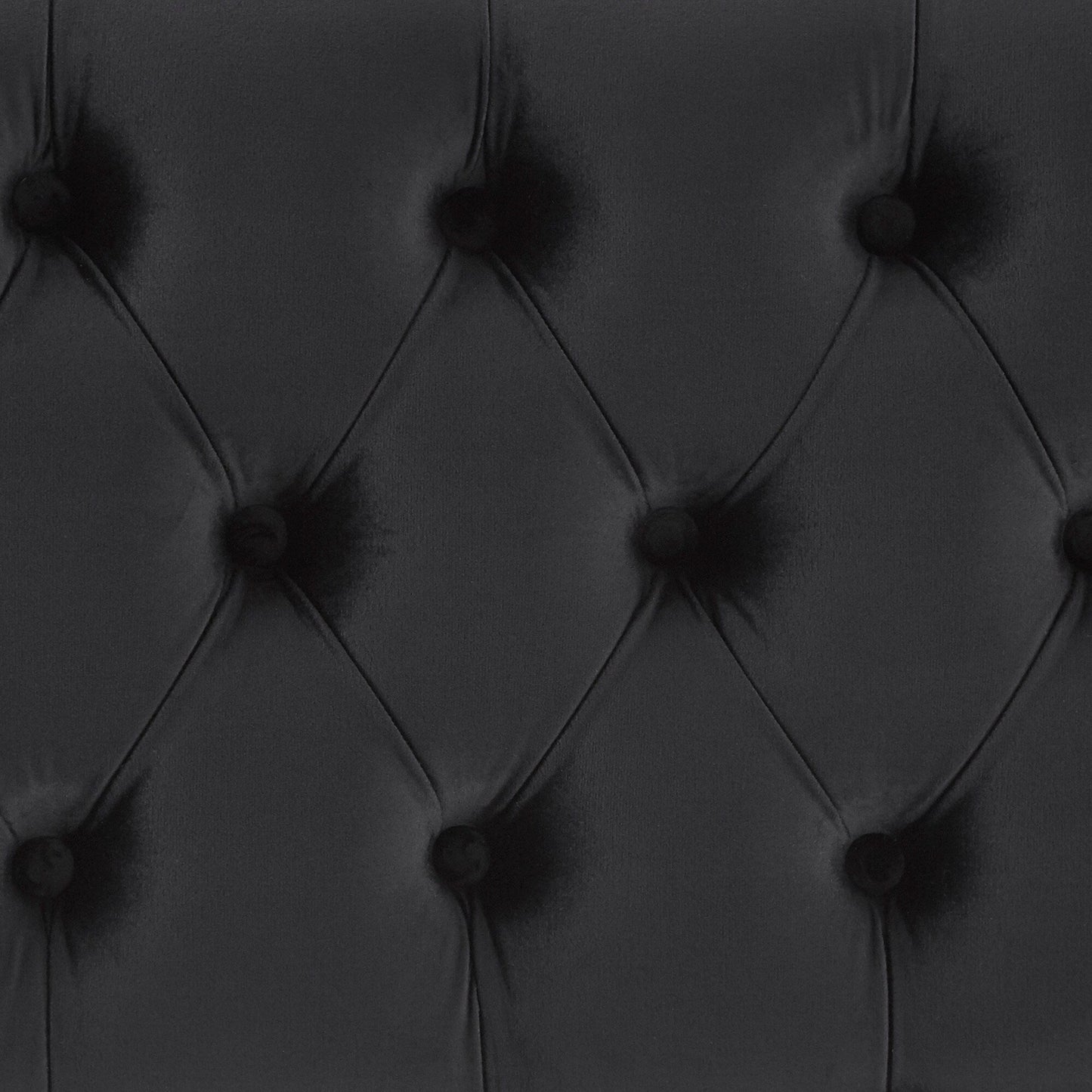 Panca imbottita in velluto Klaus di iNSPIRE Q Bold