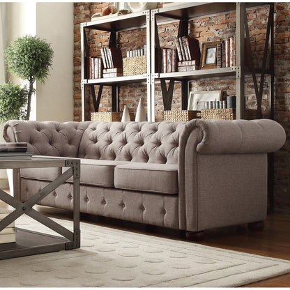 Divano Chesterfield imbottito Knightsbridge di iNSPIRE Q Artisan