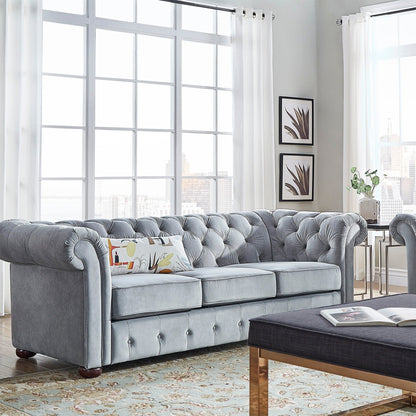 Divano Chesterfield imbottito Knightsbridge di iNSPIRE Q Artisan