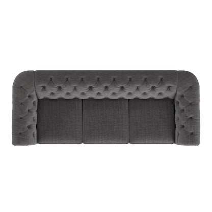 Divano Chesterfield imbottito Knightsbridge di iNSPIRE Q Artisan