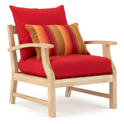 Set di 8 divani e poltrone da esterno Sunbrella Kooper