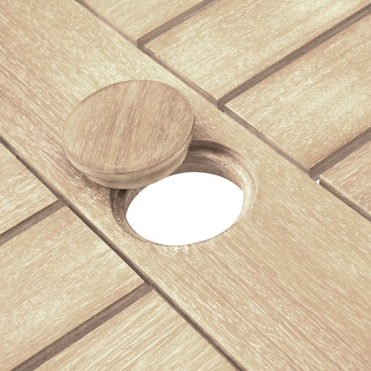 Set da pranzo per esterni Kooper Sunbrella da 9 pezzi