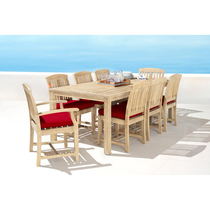 Set da pranzo per esterni Kooper Sunbrella da 9 pezzi