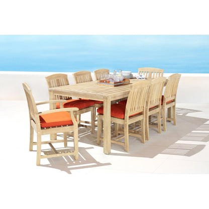 Set da pranzo per esterni Kooper Sunbrella da 9 pezzi