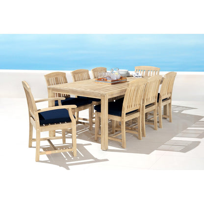 Set da pranzo per esterni Kooper Sunbrella da 9 pezzi