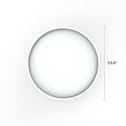 Set da salotto da giardino Jamesdar Kurv, 3 pezzi, stile Mid-Century Modern