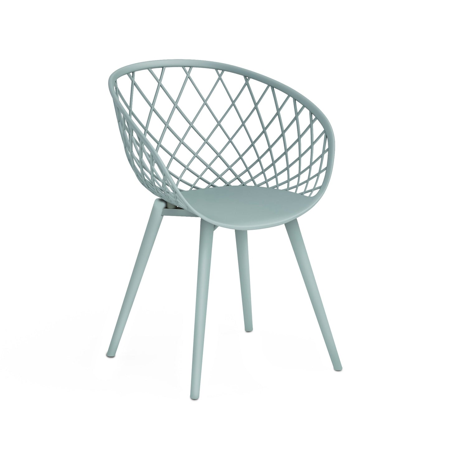 Set da salotto da giardino Jamesdar Kurv, 3 pezzi, stile Mid-Century Modern