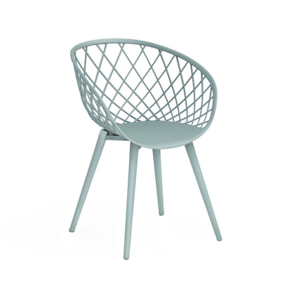 Set da salotto da giardino Jamesdar Kurv, 3 pezzi, stile Mid-Century Modern