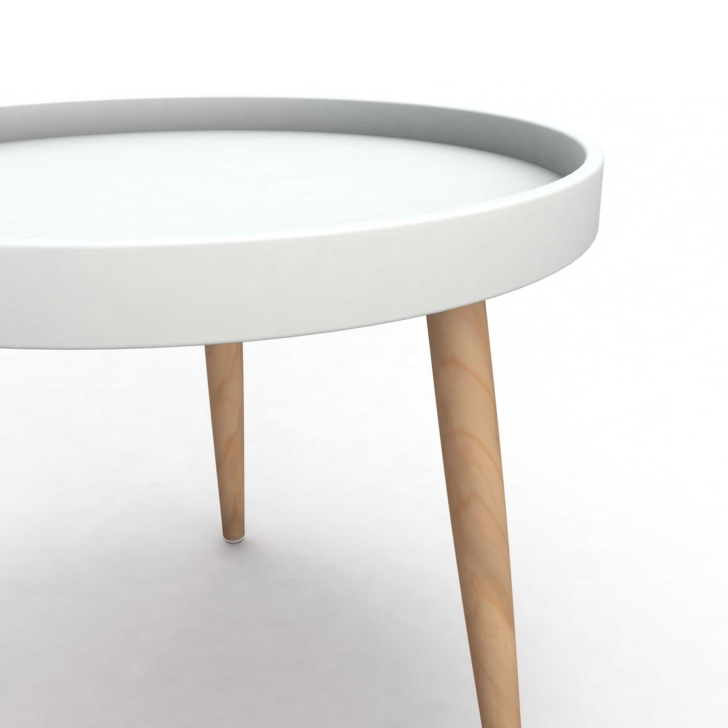 Set da salotto da giardino Jamesdar Kurv, 3 pezzi, stile Mid-Century Modern