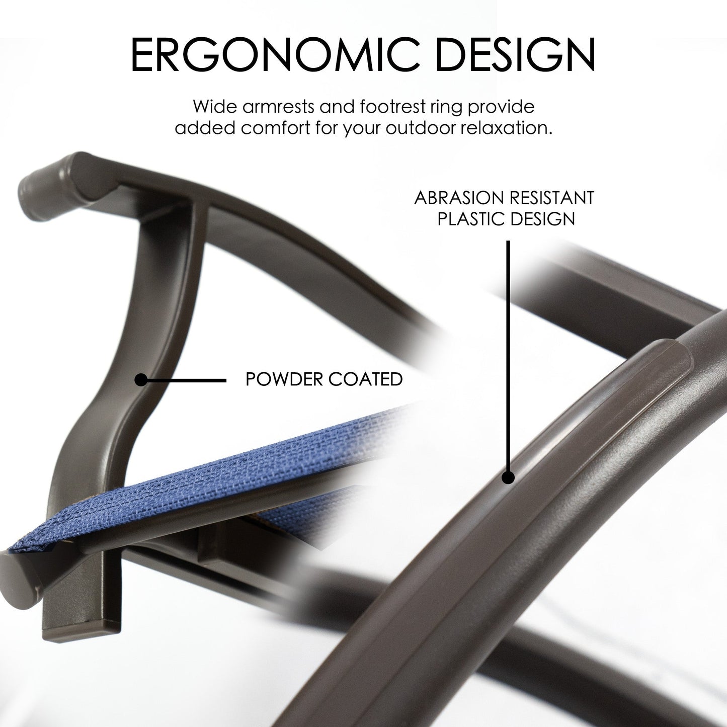 Kozyard Isabella Set di sgabelli da bar/sedie girevoli alti