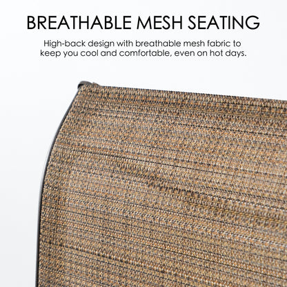 Kozyard Isabella Set di sgabelli da bar/sedie girevoli alti