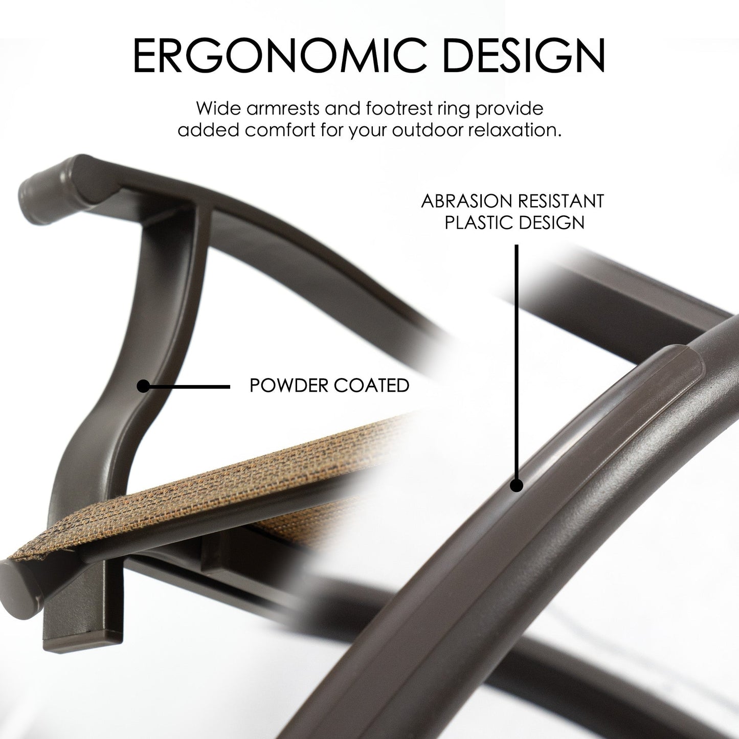 Kozyard Isabella Set di sgabelli da bar/sedie girevoli alti