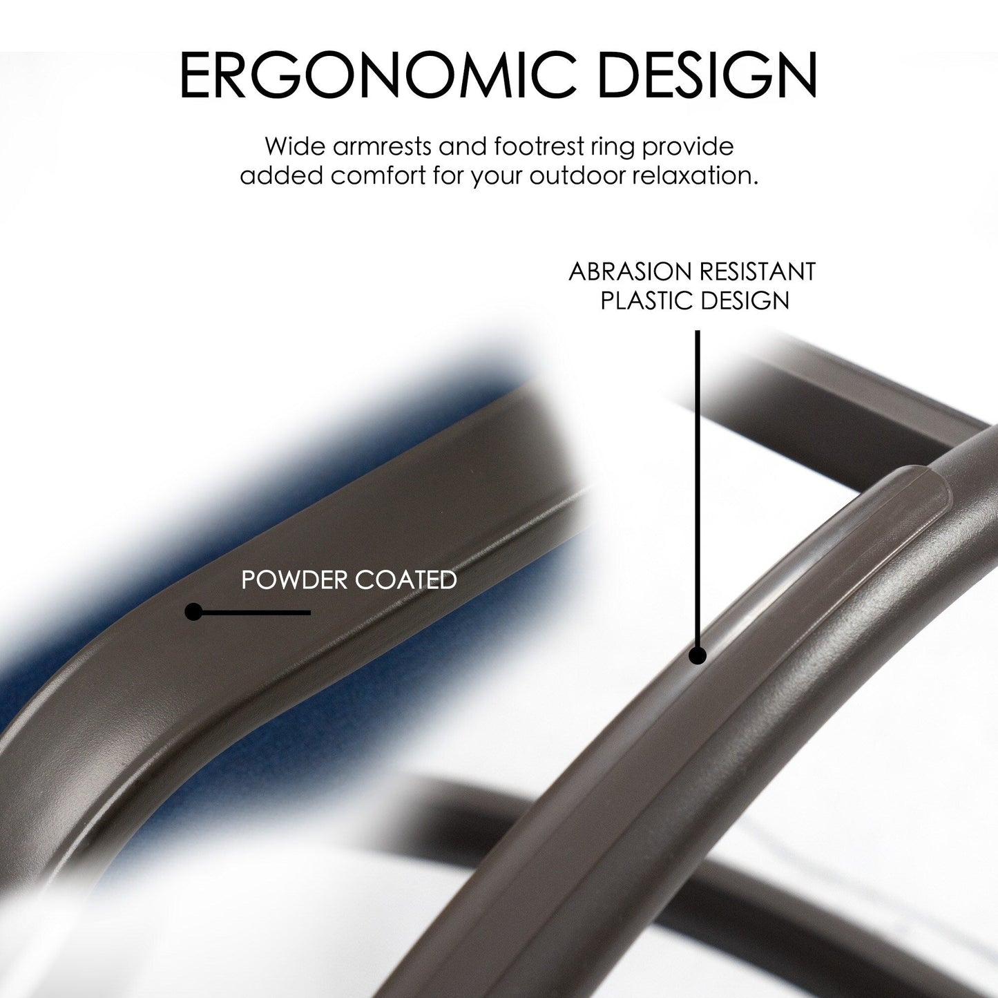 Kozyard Isabella Set di sgabelli da bar/sedie girevoli alti