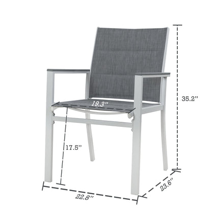 Sedia da pranzo per esterni Kozyard Villa (set da 2)