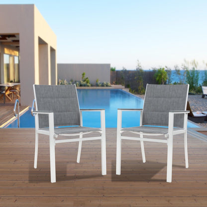 Sedia da pranzo per esterni Kozyard Villa (set da 2)