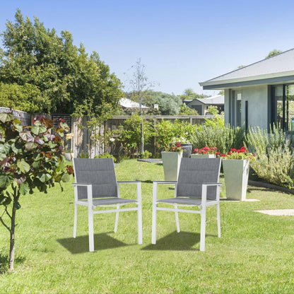 Sedia da pranzo per esterni Kozyard Villa (set da 2)