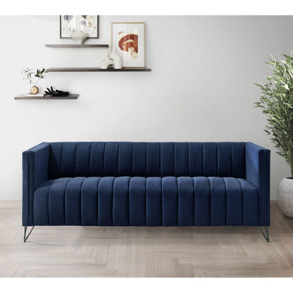 Set da soggiorno con braccioli quadrati Clayfell Kurtis