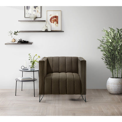 Set da soggiorno con braccioli quadrati Clayfell Kurtis