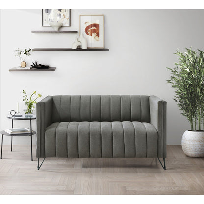 Set da soggiorno con braccioli quadrati Clayfell Kurtis