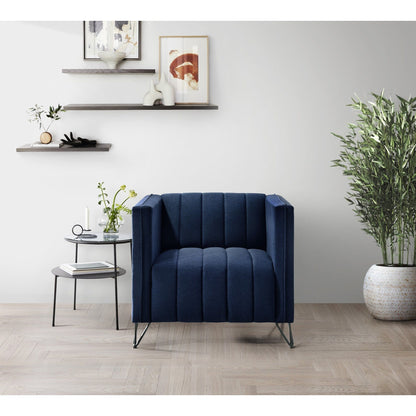 Set da soggiorno con braccioli quadrati Clayfell Kurtis