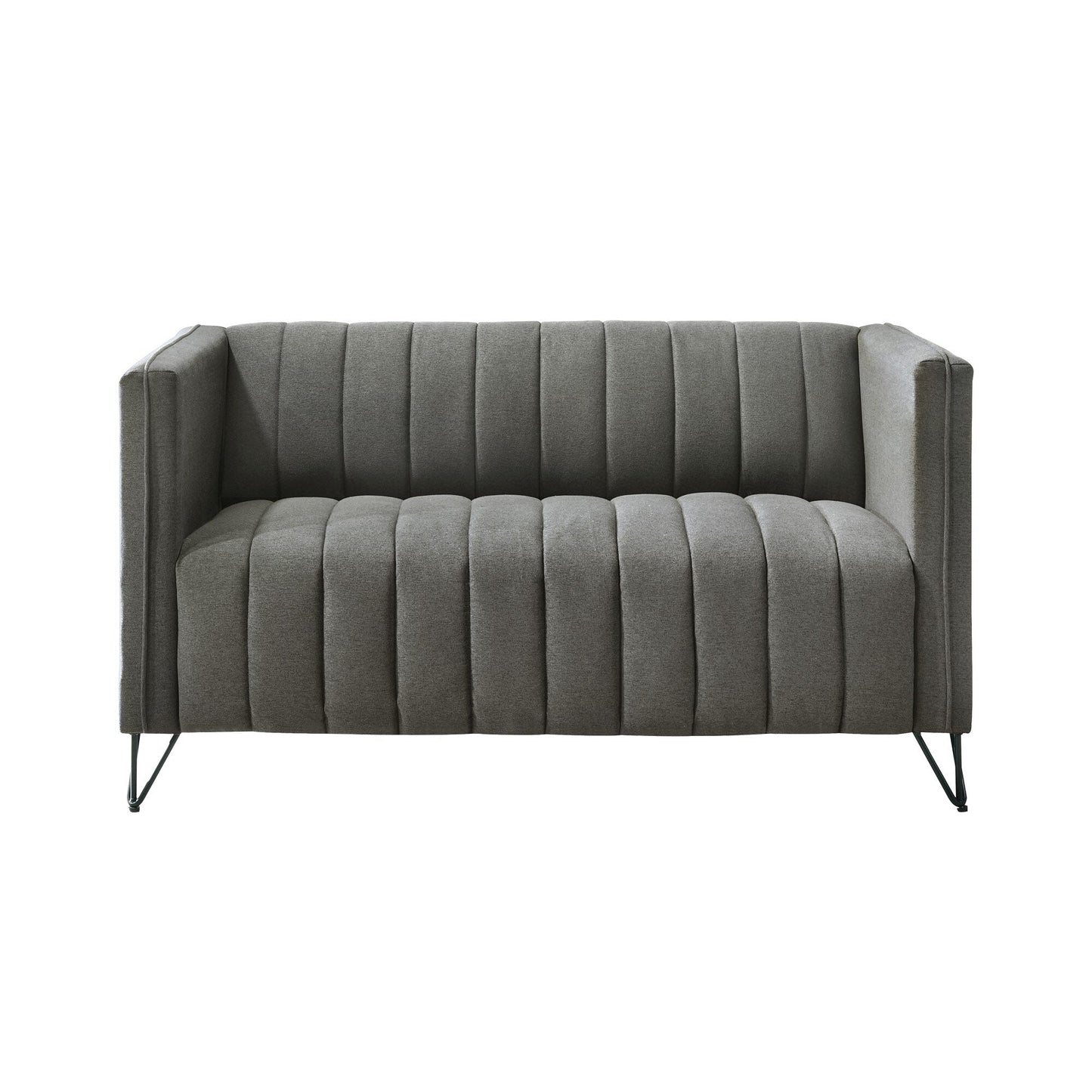 Set da soggiorno con braccioli quadrati Clayfell Kurtis