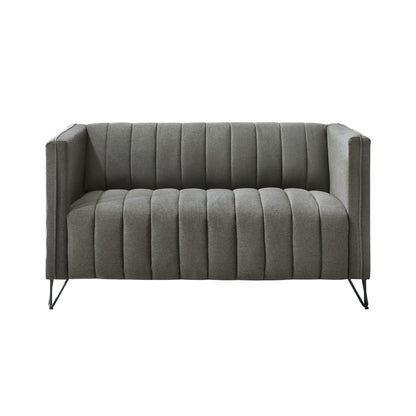 Set da soggiorno con braccioli quadrati Clayfell Kurtis