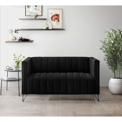 Set da soggiorno con braccioli quadrati Clayfell Kurtis