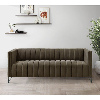 Set da soggiorno con braccioli quadrati Clayfell Kurtis