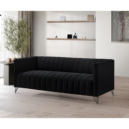 Set da soggiorno con braccioli quadrati Clayfell Kurtis