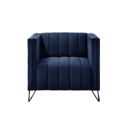 Set da soggiorno con braccioli quadrati Clayfell Kurtis