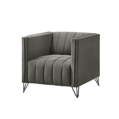 Set da soggiorno con braccioli quadrati Clayfell Kurtis