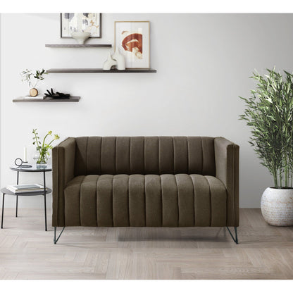 Set da soggiorno con braccioli quadrati Clayfell Kurtis