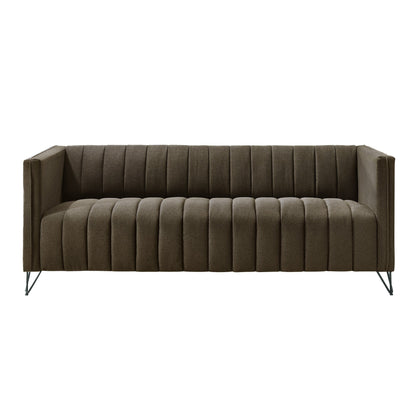 Set da soggiorno con braccioli quadrati Clayfell Kurtis